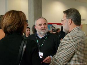 16 Im Gespr%E4ch mit Workshopleiter Dr. Karlheinz Barth aus Dortmund