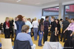 26 Beim Workshop mit Dr. Ernst Kret sind auch die Teilnehmerinnen und Teilnehmer gefordert