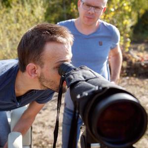 Birdwatching, Foto: Gottfried Stoppel