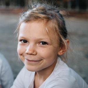 Geschwisterkinder, Foto: Kathrin Stahl