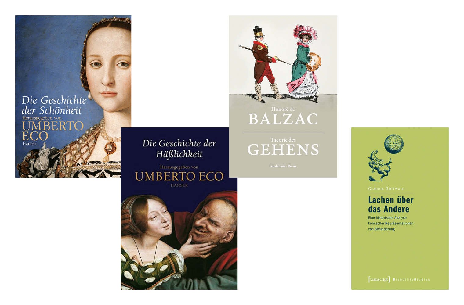 Vier Bücher sind in einer Bildercollage zu sehen. Ein Buch bildet eine Frau in der Neuzeit ab. Ein Buchcover bildet eine Frau und einen Mann mit mittelalterlicher Kleidung ab. Ein anderes Bild zeigt ebenfalls einen Mann und eine Frau mit Kleidern aus einem vergangenem Jahrhundert. Das vierte Cover ist hellgrün. Vier Bücher sind in einer Bildercollage zu sehen. Ein Buch bildet eine Frau in der Neuzeit ab. Ein Buchcover bildet eine Frau und einen Mann mit mittelalterlicher Kleidung ab. Ein anderes Bild zeigt ebenfalls einen Mann und eine Frau mit Kleidern aus einem vergangenem Jahrhundert. Das vierte Cover ist hellgrün.