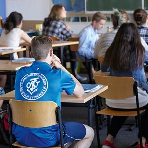 Schüler im Unterricht